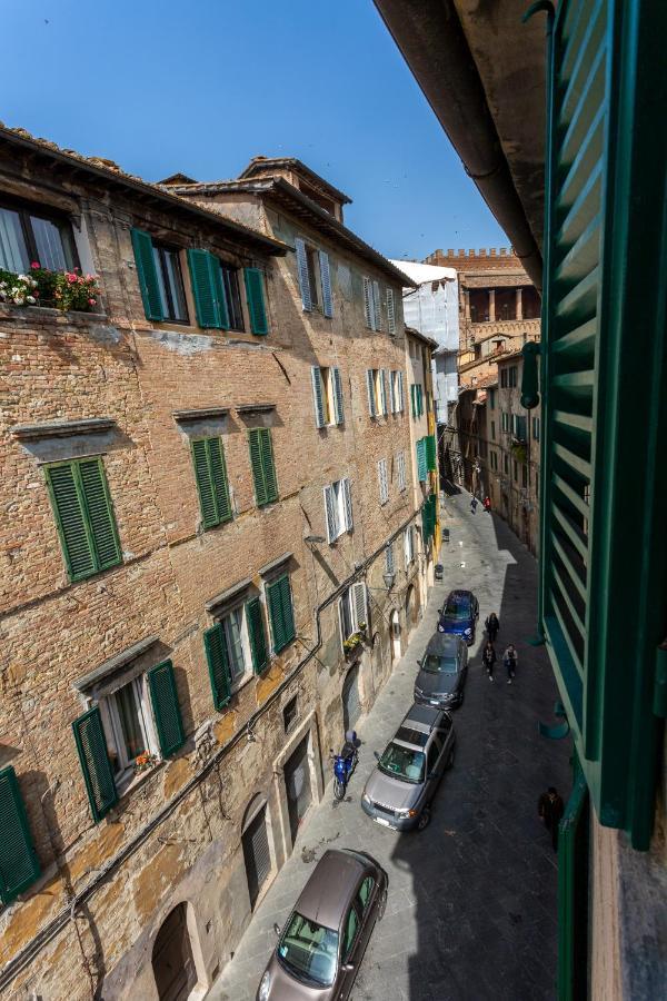 La Casa Del Dupre Apartment Siena Luaran gambar