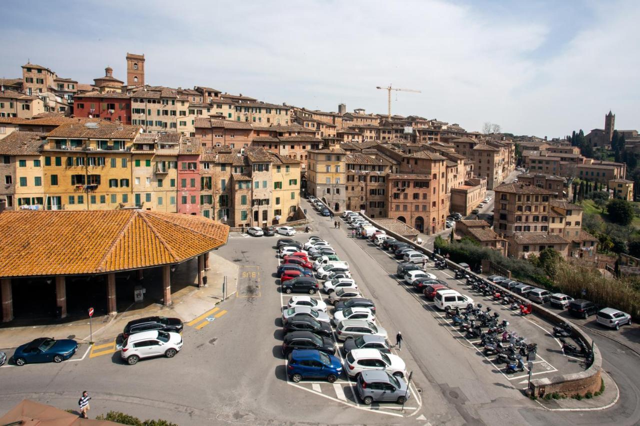La Casa Del Dupre Apartment Siena Luaran gambar
