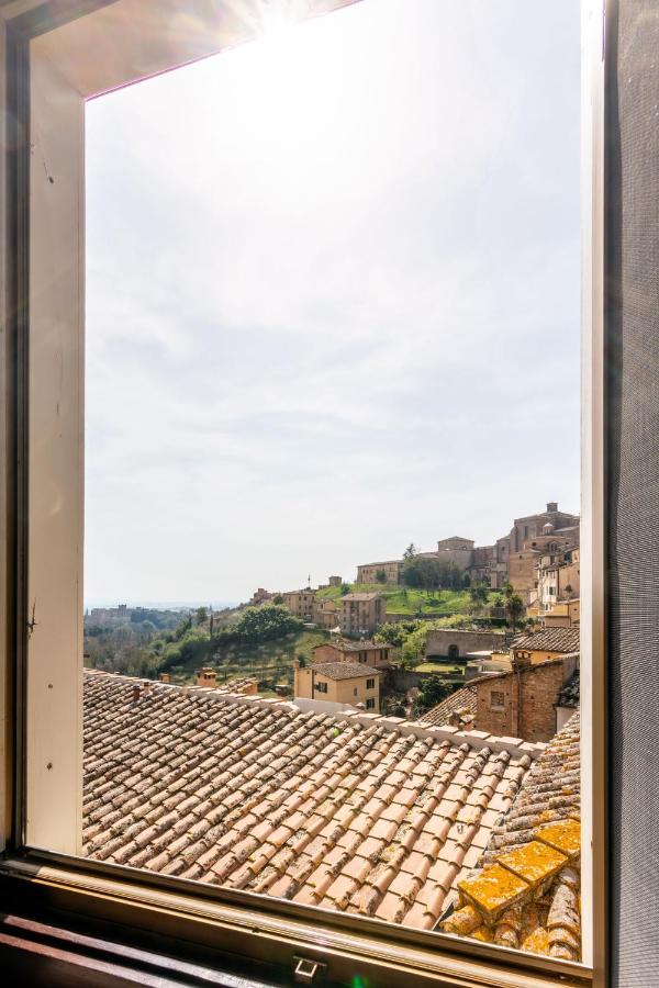 La Casa Del Dupre Apartment Siena Luaran gambar