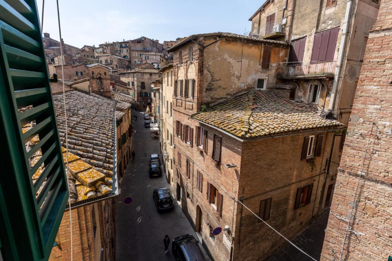 La Casa Del Dupre Apartment Siena Luaran gambar