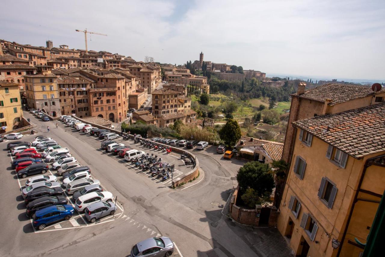 La Casa Del Dupre Apartment Siena Luaran gambar