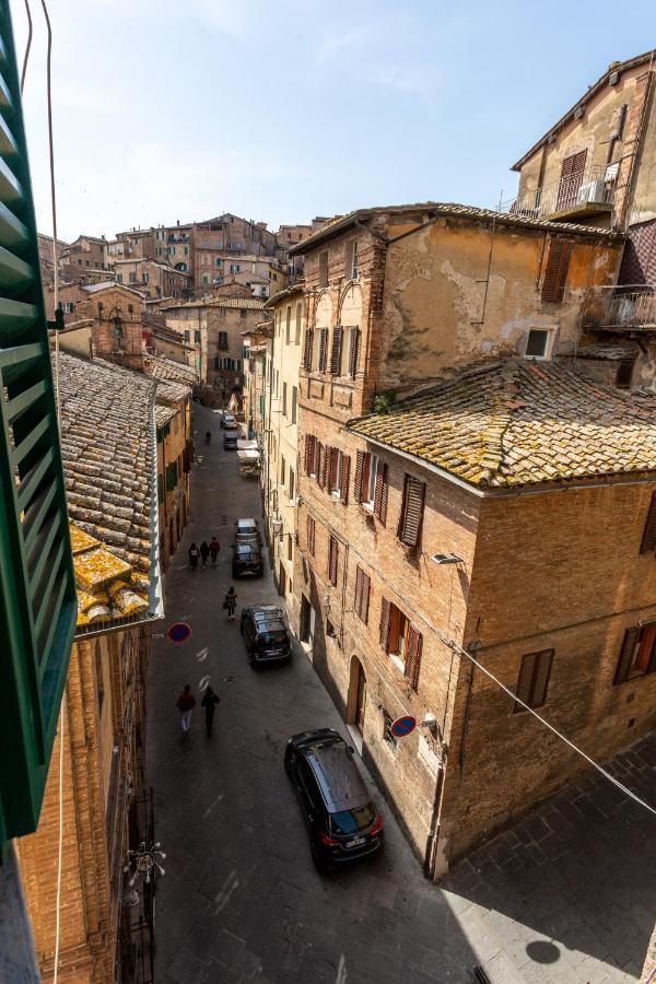 La Casa Del Dupre Apartment Siena Luaran gambar