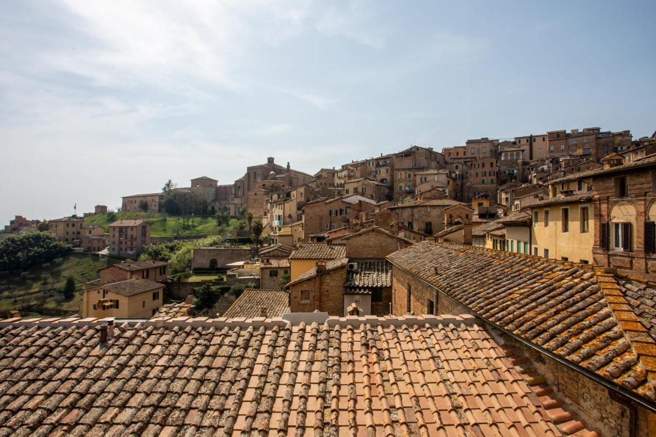 La Casa Del Dupre Apartment Siena Luaran gambar
