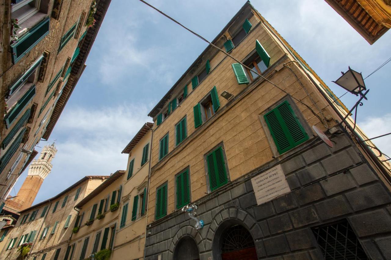 La Casa Del Dupre Apartment Siena Luaran gambar