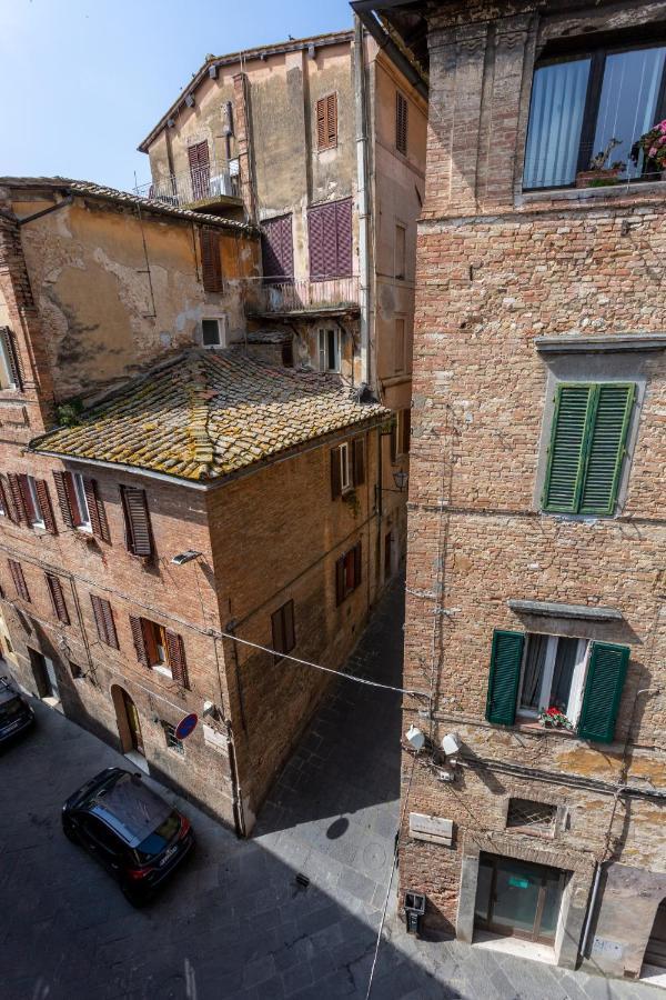 La Casa Del Dupre Apartment Siena Luaran gambar