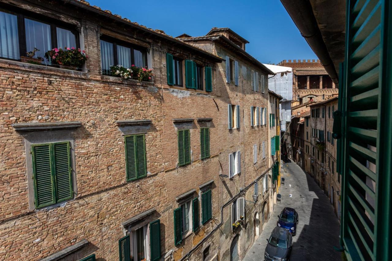 La Casa Del Dupre Apartment Siena Luaran gambar